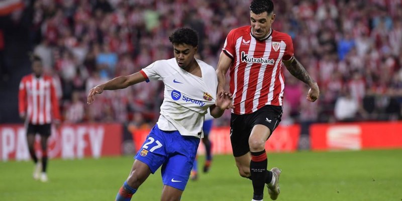 Kèo Sớm Trận Athletic Club vs Barcelona 25/5/2025 07:00: Phân Tích Chi Tiết 3 Athletic Club vs Barcelona