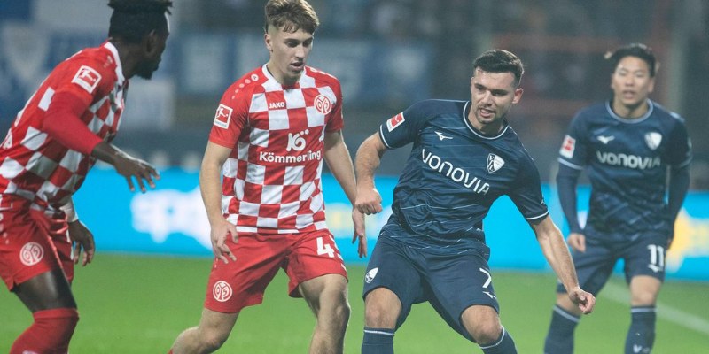 Chốt Kèo Thơm Trận Bochum vs Mainz: Phân Tích, Soi Kèo Bundesliga 2 Bochum vs Mainz