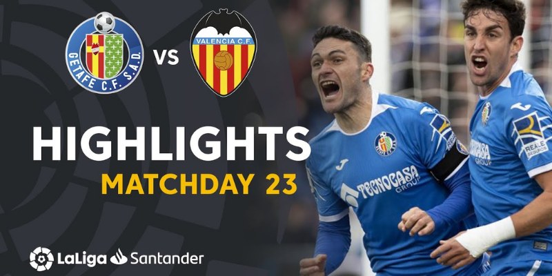 Valencia vs Getafe