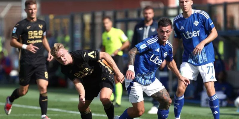Hellas Verona Vs Como