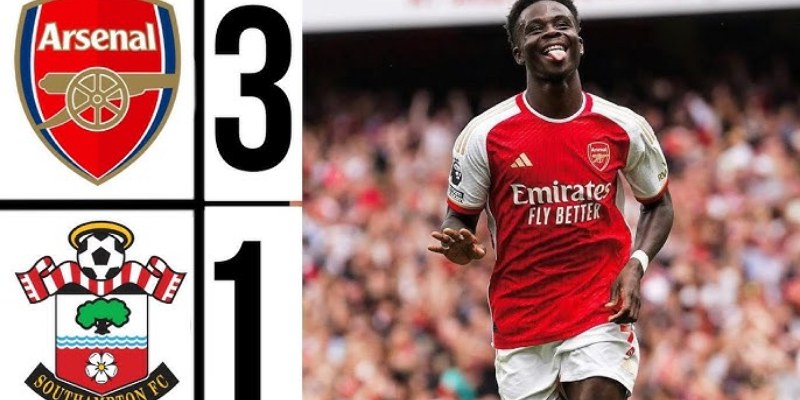Phân Tích Trận Southampton vs Arsenal Ngày 25/5 1 Southampton vs Arsenal